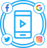 Social media marketing
