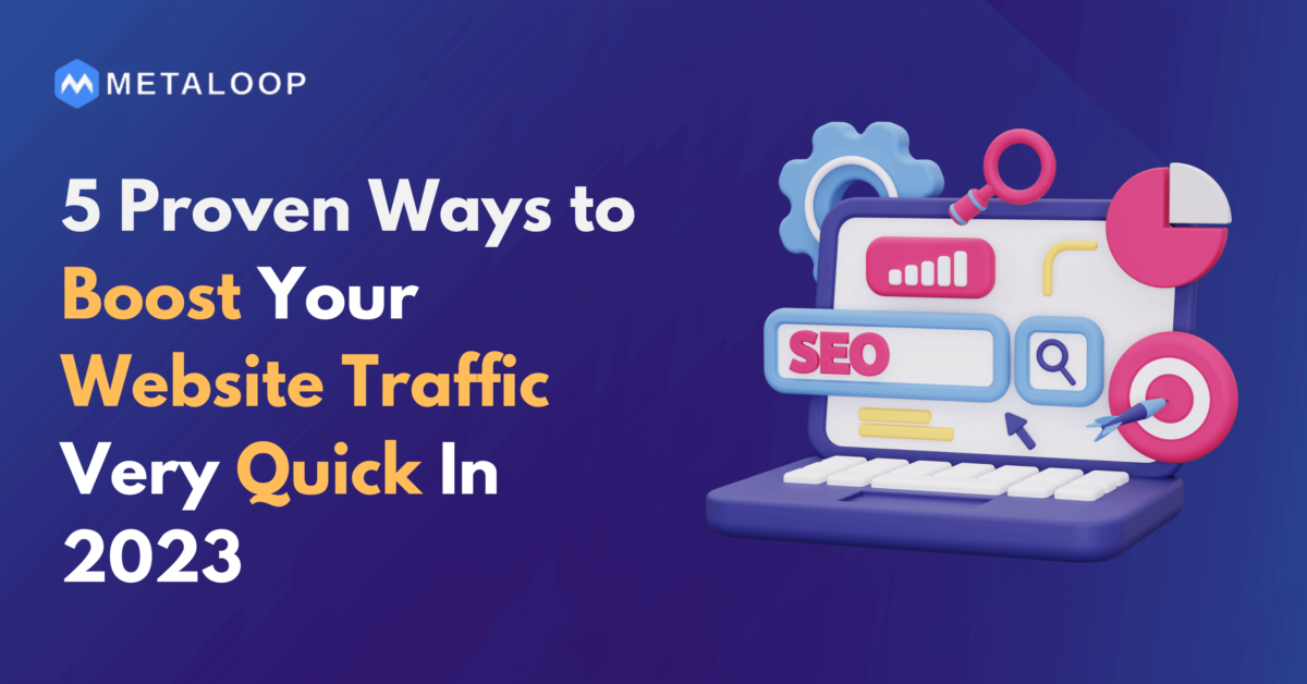 Proven ways increase website traffic
